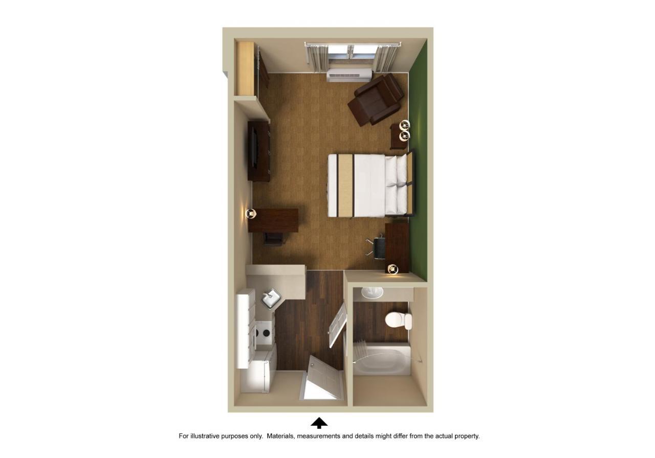Extended Stay America Suites - Chicago - Woodfield Mall Schaumburg Buitenkant foto