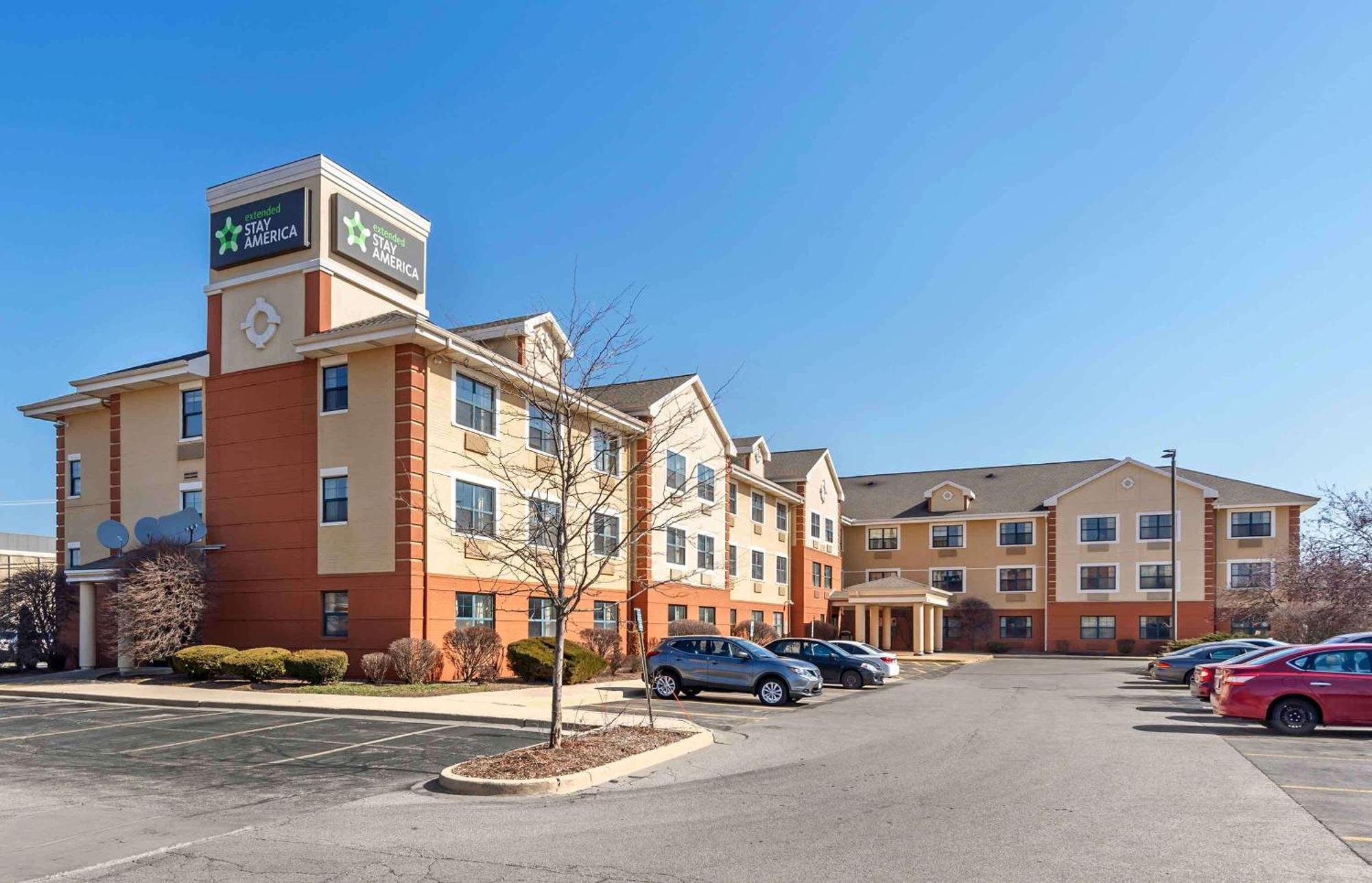 Extended Stay America Suites - Chicago - Woodfield Mall Schaumburg Buitenkant foto